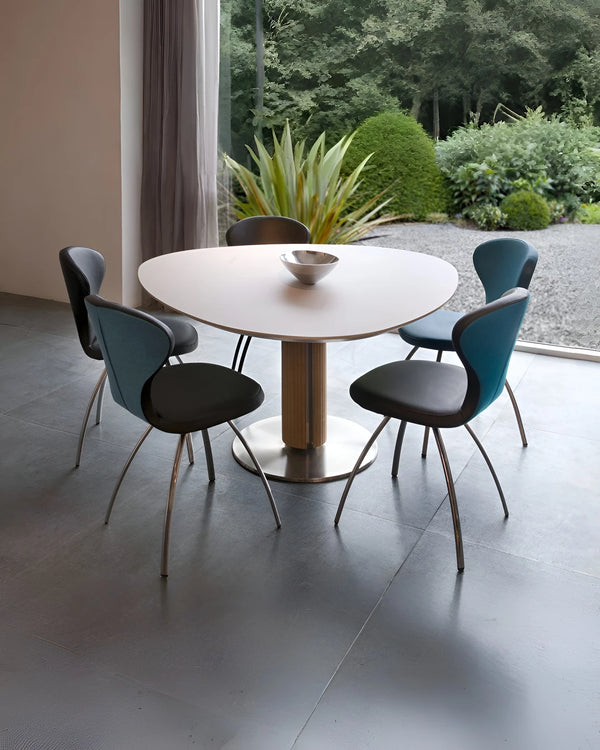 Eettafel Steely Fenix van Bree's New World, foto 2 van 3