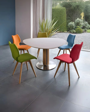 Eettafel Steely Fenix van Bree's New World, foto 3 van 3