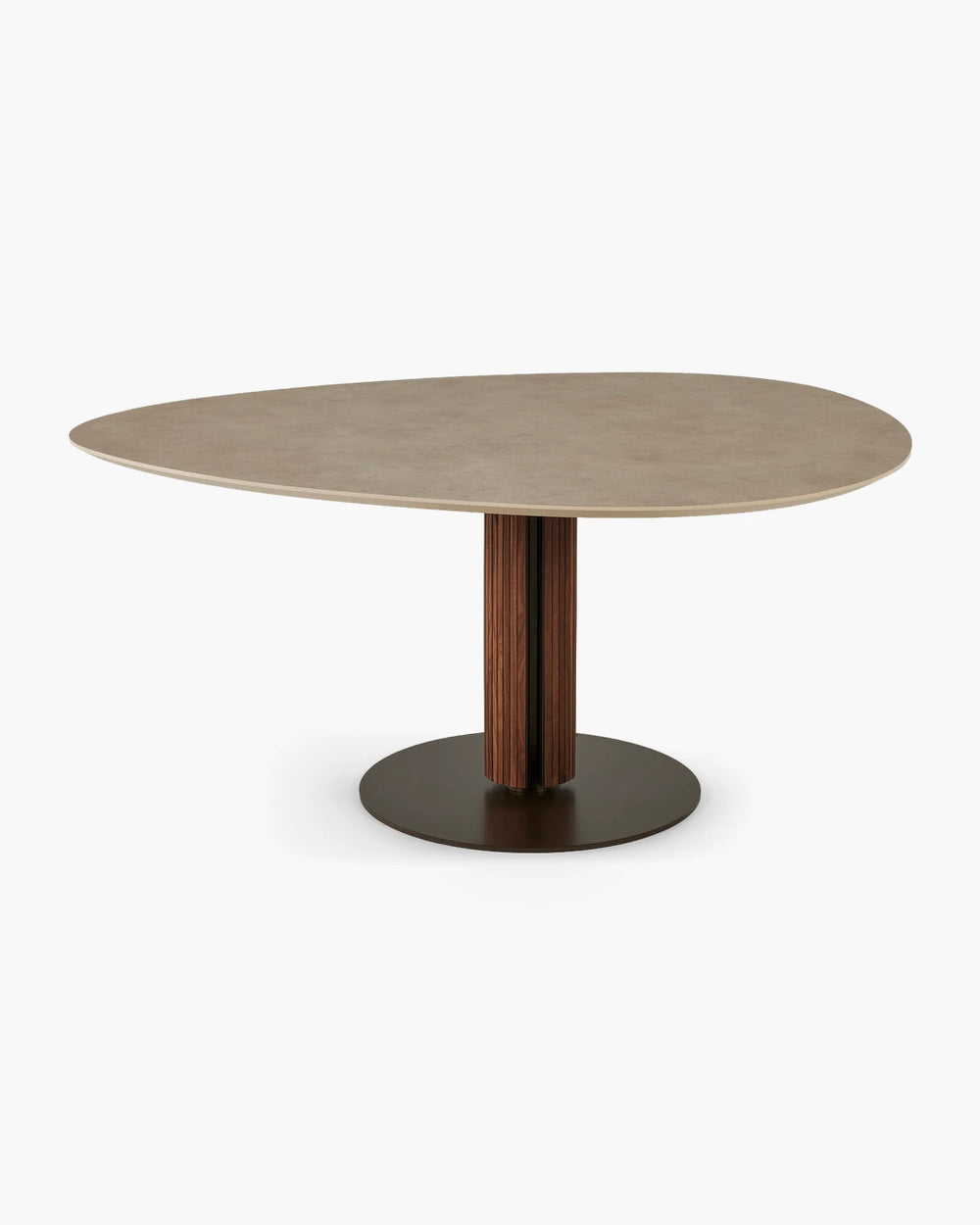 Eettafel Steely XL HPL van Bree's New World