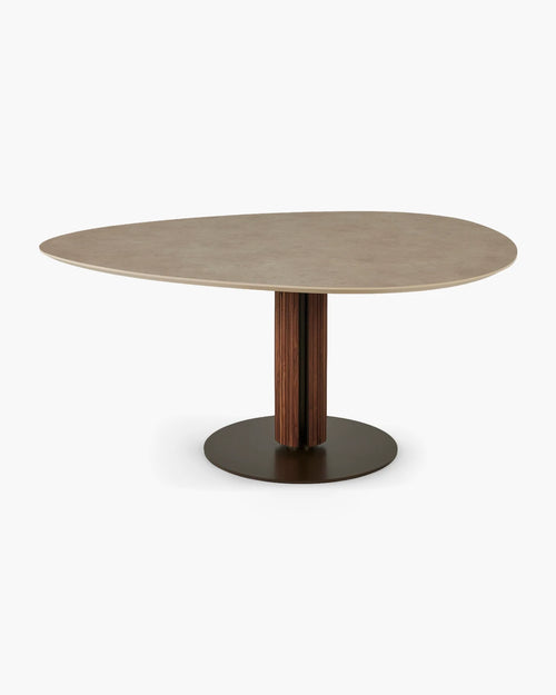 Eettafel Steely XL HPL van Bree's New World