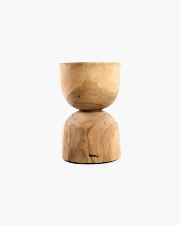 Houten krukje, foto 2 van 5