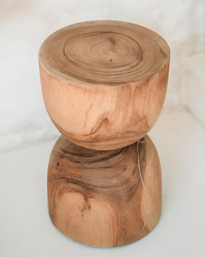Houten krukje, foto 3 van 5