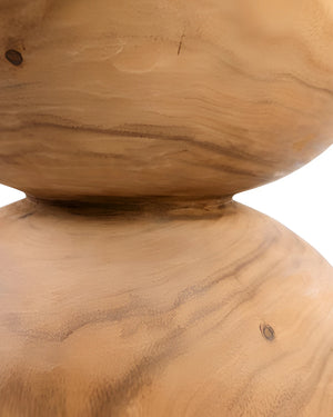 Houten krukje, foto 4 van 5