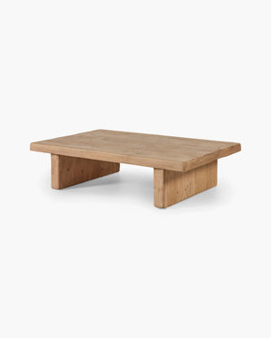 Salontafel 90x140 cm in naturel