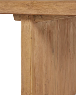 Eettafel 240x100 cm, foto 4 van 5