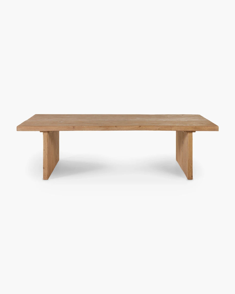 Eettafel 280x100 cm in naturel hout