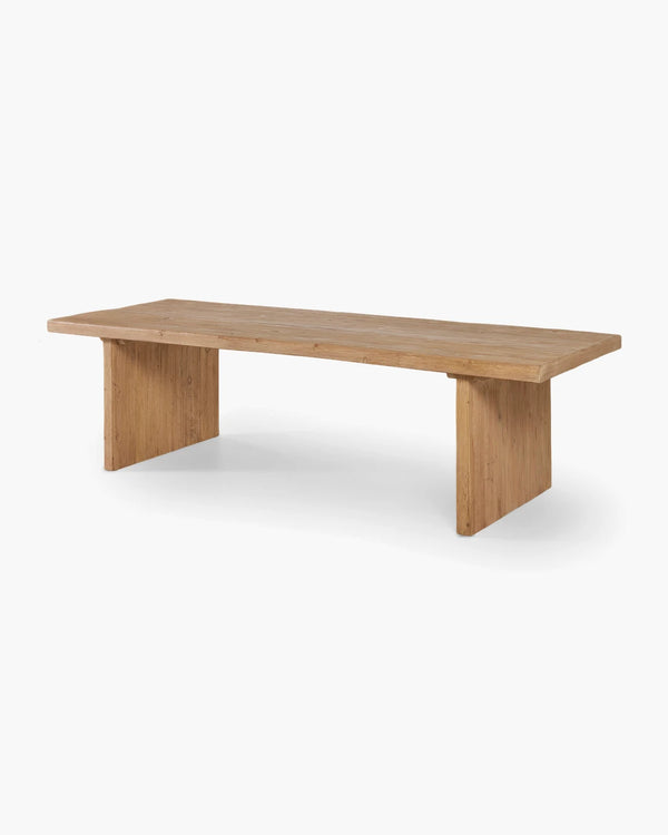 Eettafel 280x100 cm, foto 2 van 5