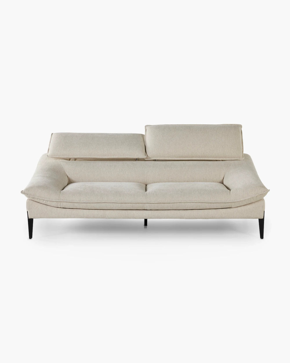 Zetel Flan 3-zit van Calia Italia in beige stof