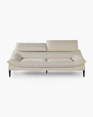 Zetel Flan 3-zit van Calia Italia in beige stof