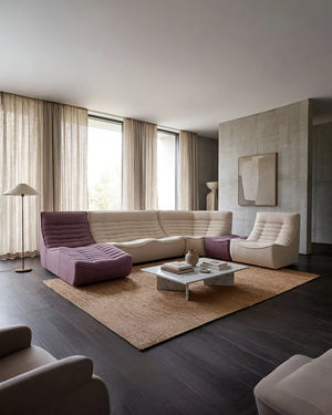Modulair hoeksalon Fox Trot van Calia Italia, foto 3 van 3