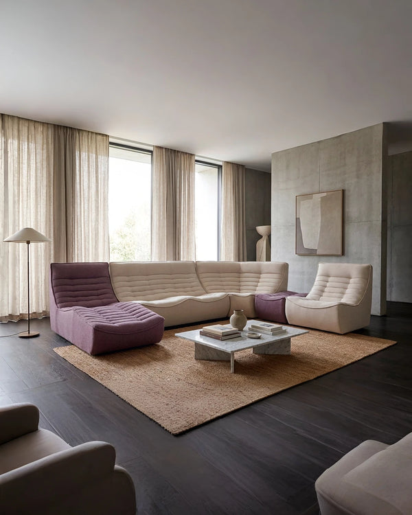 Modulair hoeksalon Fox Trot van Calia Italia, foto 3 van 3