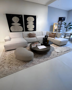 Toonzaalmodel design hoeksalon