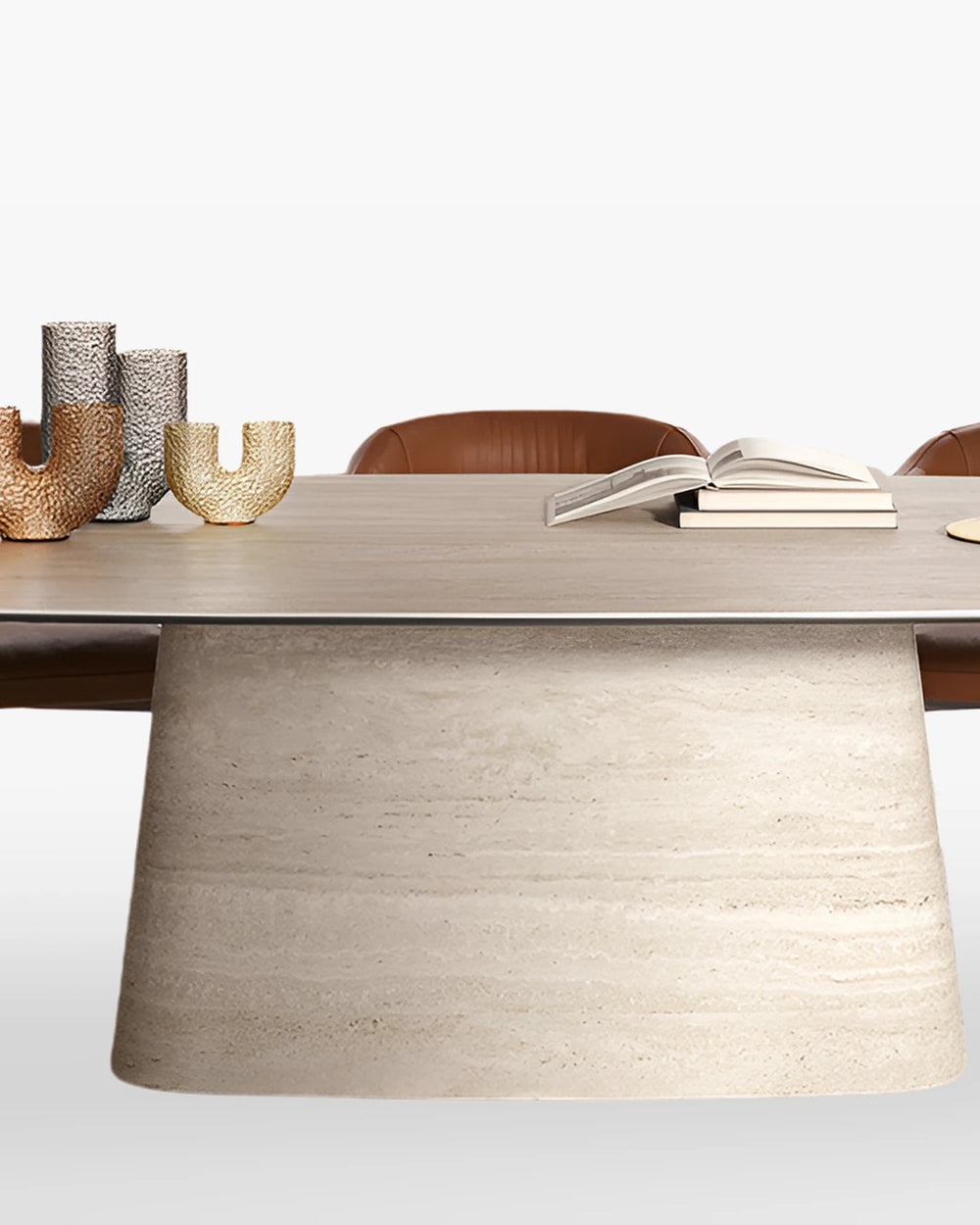 Eettafel Napoleon 300 cm van Cattelan Italia in keramiek