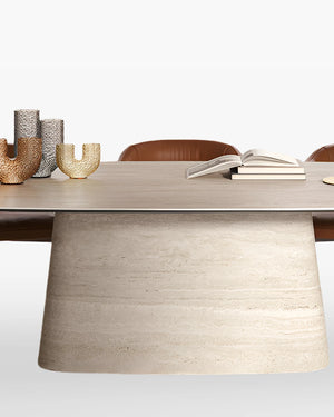 Eettafel Napoleon 300 cm van Cattelan Italia in keramiek