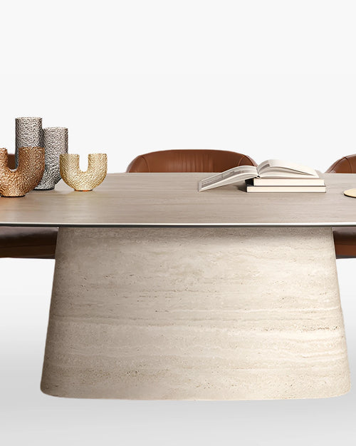 Eettafel Napoleon 300 cm van Cattelan Italia in keramiek