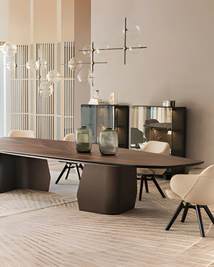 Ovale eettafel Senator 300 cm van Cattelan Italia, foto 2 van 3