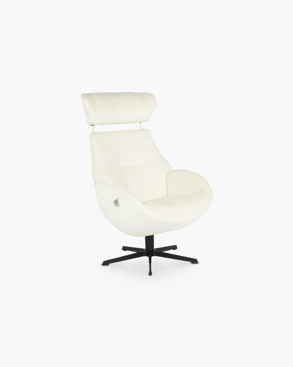 Relaxzetel Globe van Conform in ecru