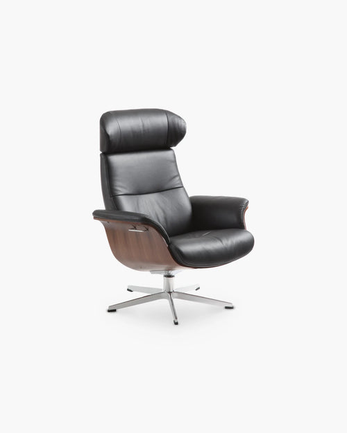 Relaxzetel TimeOut van Conform in zwart