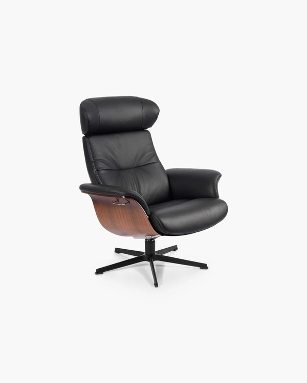 Relaxzetel TimeOut met voetenbank van Conform, foto 2 van 3