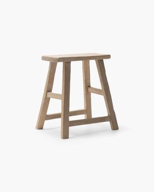Houten krukje Mex van Coco Maison