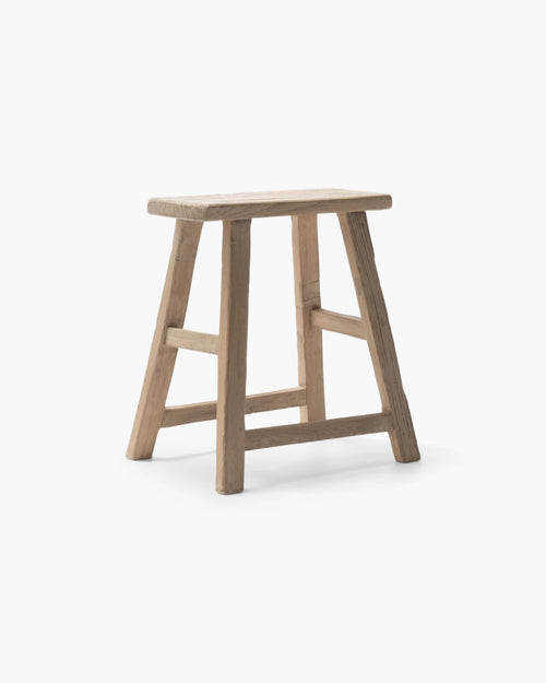 Houten krukje Mex van Coco Maison