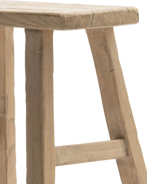 Houten krukje Mex van Coco Maison, foto 5 van 6