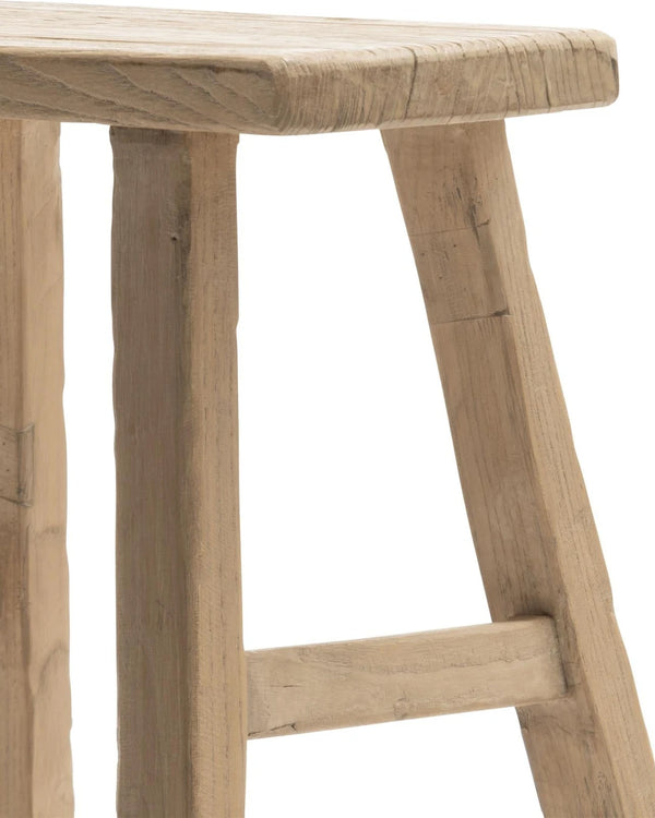 Houten krukje Mex van Coco Maison, foto 5 van 6