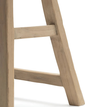 Houten krukje Mex van Coco Maison, foto 6 van 6