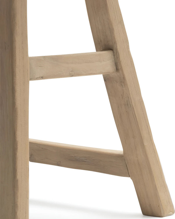 Houten krukje Mex van Coco Maison, foto 6 van 6
