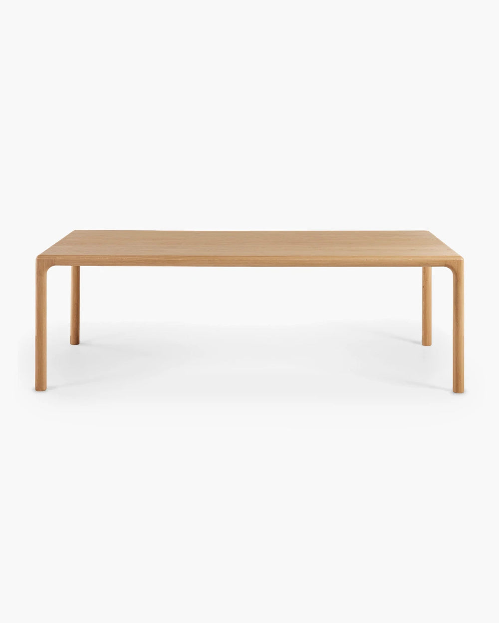 Eettafel 240x100 cm in hout