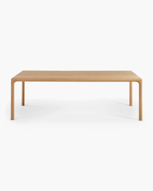 Eettafel 240x100 cm in hout