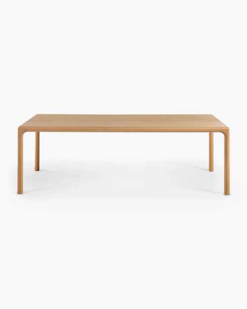 Eettafel 240x100 cm in hout