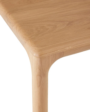 Eettafel 240x100 cm, foto 3 van 4