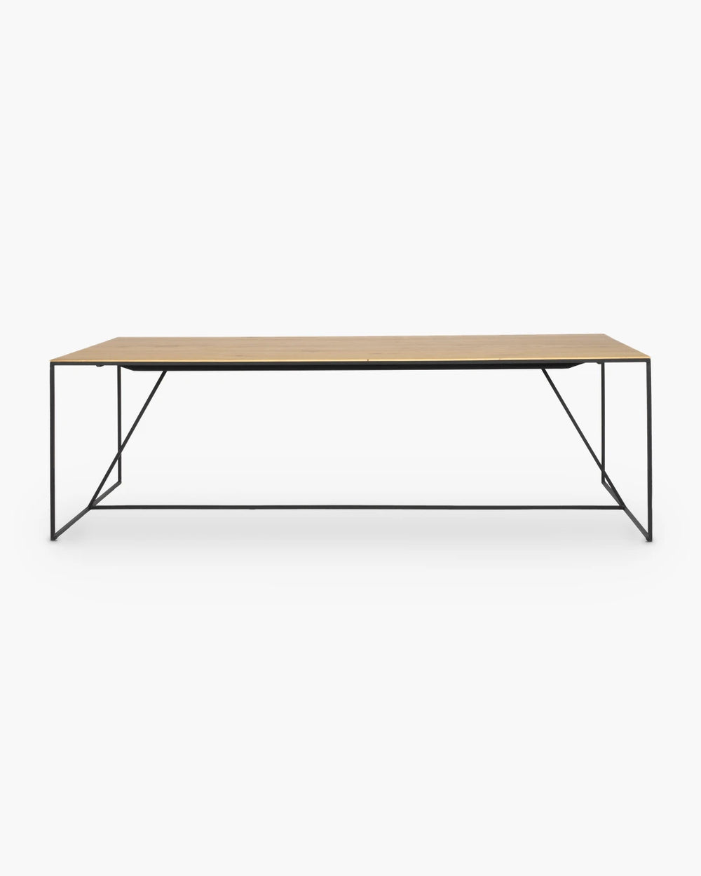 Eiken eettafel 240x100 cm van Studio Puro