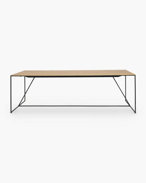 Eiken eettafel 240x100 cm van Studio Puro