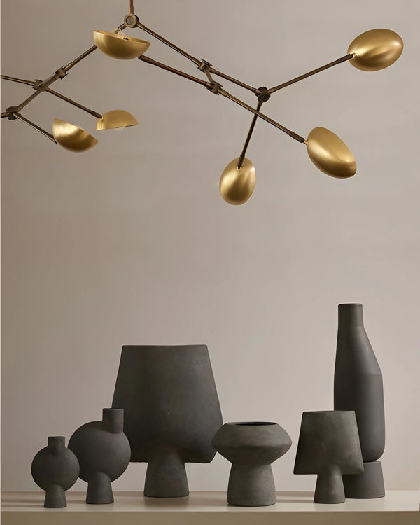 Hanglamp Drop - brass van 101 Copenhagen, foto 2 van 2
