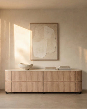 Dressoir Hana van Crest in hout