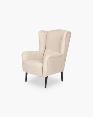 Fauteuil met voetenbank, foto 2 van 2