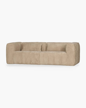 3,5-zitszetel Bean van Woood in beige