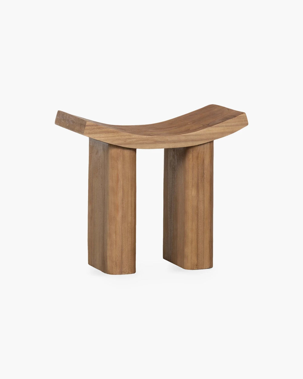 Houten krukje Japan van Woood