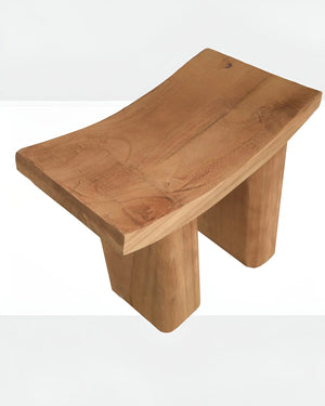 Houten krukje Japan van Woood, foto 4 van 4