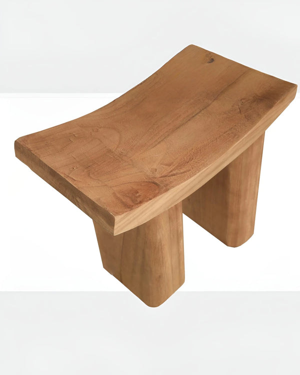 Houten krukje Japan van Woood, foto 4 van 4