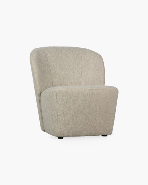 Fauteuil Lofty van Woood in stof