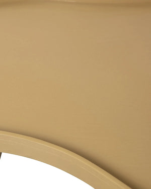 Organische bijzettafel Mae - beige van Woood, foto 6 van 6