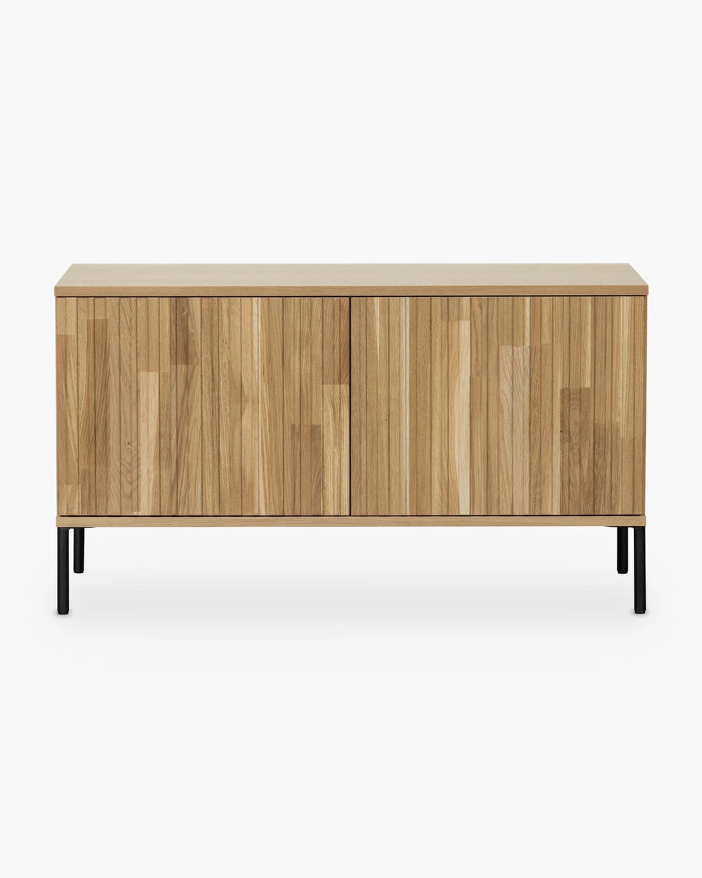 Tv-meubel New Gravure - 150 cm van Woood in hout