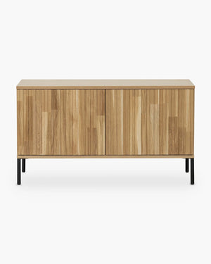 Tv-meubel New Gravure - 150 cm van Woood in hout