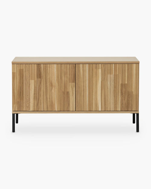Tv-meubel New Gravure - 150 cm van Woood in hout