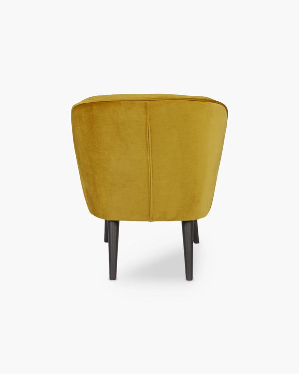 Fauteuil Sara van Woood, foto 4 van 7