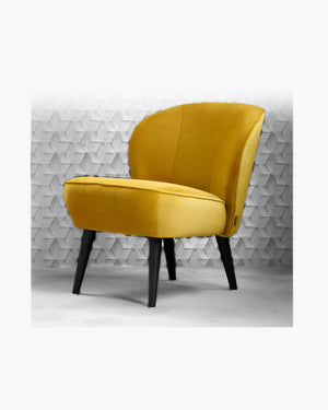 Fauteuil Sara van Woood, foto 5 van 7