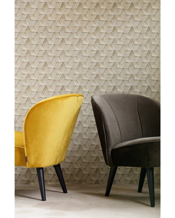 Fauteuil Sara van Woood, foto 6 van 7